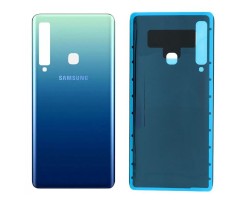 Akkufedél Samsung Galaxy A9 (2018) SM-A920 hátlap zöld, ragasztóval 